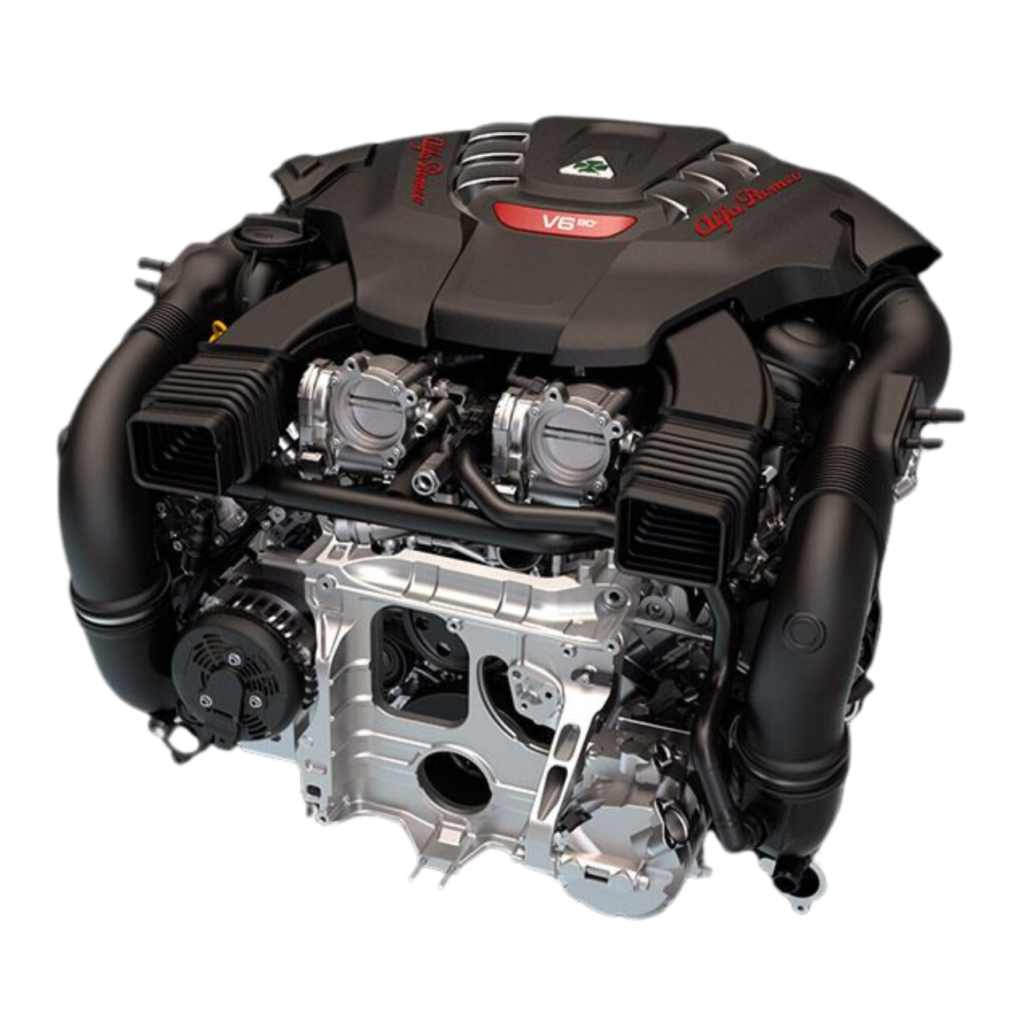 alfa romeo giulia engines